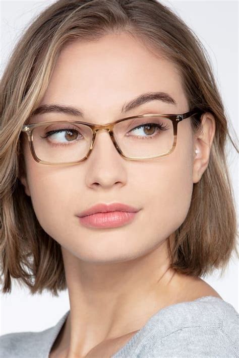 oblong face glasses female|eyeglass frames for rectangular face.